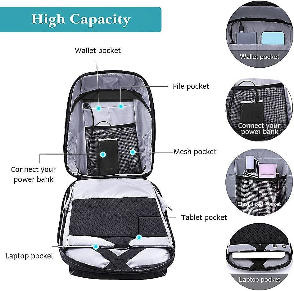 T3PRO Smart Backpack